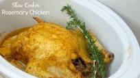 Slow Cooker Rosemary Chicken Slow Cooker Rosemary Chicken
