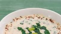 Spinach Raita (Palak Raita) Spinach Raita (Palak Raita)