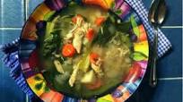 Savory Low-Sodium Chicken and Vegetable Barley Soup Savory Low-Sodium Chicken and Vegetable Barley Soup