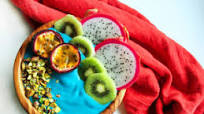 Blue Mermaid Smoothie Bowl with E3Live Blue Majik Blue Mermaid Smoothie Bowl with E3Live Blue Majik