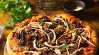 Tandoori Mushroom Pizza Recipe Tandoori Mushroom Pizza Recipe