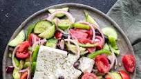 Easy Greek Salad Recipe Easy Greek Salad Recipe