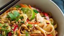 Pad Thai (with Chicken or Shrimp) Pad Thai (with Chicken or Shrimp)