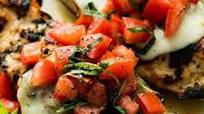 Bruschetta Grilled Chicken Bruschetta Grilled Chicken
