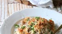 Easy Keto Chicken Cordon Bleu Casserole {THM:S, too!} Easy Keto Chicken Cordon Bleu Casserole {THM:S, too!}