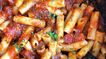 Slow Cooker Pasta Slow Cooker Pasta