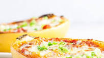 Spaghetti Squash Marinara Spaghetti Squash Marinara