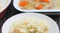 Slow Cooker Pork Casserole with Apple and Leek Slow Cooker Pork Casserole with Apple and Leek
