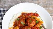 Lamb Meatballs in Artichoke Ragu Lamb Meatballs in Artichoke Ragu