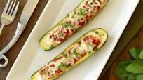 Italian-Style Stuffed Zucchini Italian-Style Stuffed Zucchini