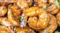 Garlic Butter Sauteed Shrimp Garlic Butter Sauteed Shrimp