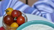 Garlic Herb Veggie Dip Garlic Herb Veggie Dip