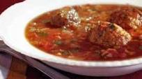 Mexican Meatball Soup with Rice and Cilantro Mexican Meatball Soup with Rice and Cilantro