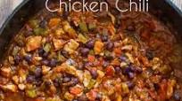 FRESH & HEALTHY CHICKEN CHILI FRESH & HEALTHY CHICKEN CHILI