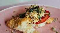 Sweet & Hearty Stuffed vegan Croissants Sweet & Hearty Stuffed vegan Croissants
