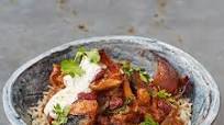 Veggie feijoada with sweet potato & kidney beans Veggie feijoada with sweet potato & kidney beans