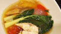 Sinabawang Isda (Fish Soup) Sinabawang Isda (Fish Soup)