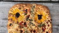 Focaccia Bread Art Focaccia Bread Art