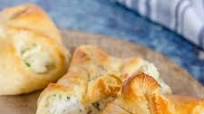 Chicken Cream Cheese Croissants Chicken Cream Cheese Croissants