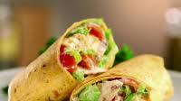 Grilled Chicken Caesar Wrap Grilled Chicken Caesar Wrap