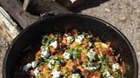 Camping Nachos Dutch Oven Camping Recipe Camping Nachos Dutch Oven Camping Recipe