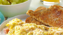 Ham and Swiss Omelet Ham and Swiss Omelet