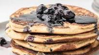 Fluffy Blueberry Pancakes Recipe Fluffy Blueberry Pancakes Recipe