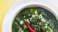 Instant Pot Palak Paneer / Spinach with cottage cheese Instant Pot Palak Paneer / Spinach with cottage cheese