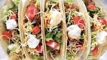 Easy Beef Tacos With Guacamole, Sour Cream And Pico De Gallo Recipe by Tasty Easy Beef Tacos With Guacamole, Sour Cream And Pico De Gallo Recipe by Tasty