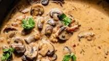 Creamy Mushroom Marsala Sauce Creamy Mushroom Marsala Sauce
