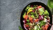 Looking for a heart healthy meal? Try this salmon salad recipe Looking for a heart healthy meal? Try this salmon salad recipe