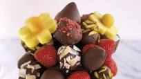 Chocolate Dipped Fruit Bouquet Chocolate Dipped Fruit Bouquet