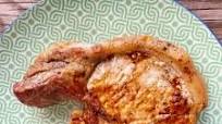 Cedar Plank Pork Chops Cedar Plank Pork Chops