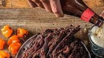 Smoked Spicy Venison Jerky Smoked Spicy Venison Jerky