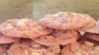Strawberry White Chocolate Chip Cookies Strawberry White Chocolate Chip Cookies