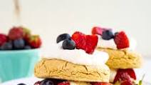 Chickpea Flour Berry Shortcake Chickpea Flour Berry Shortcake