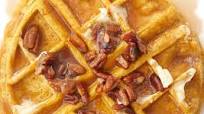 Pumpkin Pecan Waffles Pumpkin Pecan Waffles