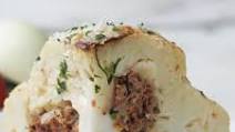 Low-Carb Stuffed Cauliflower Recipe by Tasty Low-Carb Stuffed Cauliflower Recipe by Tasty