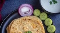 Paneer Paratha Paneer Paratha