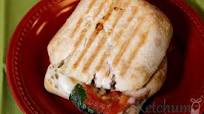 Chicken Caprese Panini Chicken Caprese Panini