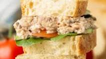 Salmon Salad Sandwiches Salmon Salad Sandwiches