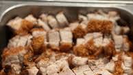 Crispy Lechon Pork Belly Crispy Lechon Pork Belly