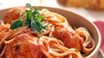 Turkey Meatballs with Spaghetti Turkey Meatballs with Spaghetti