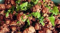 Thermomix recipe: Air Fryer Savoury Mince Thermomix recipe: Air Fryer Savoury Mince