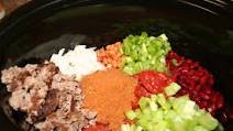 Slow Cooker Copycat Wendy’s Chili Slow Cooker Copycat Wendy’s Chili