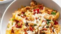 BBQ Chicken Pasta BBQ Chicken Pasta