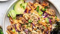 Egg Roll in a Bowl Egg Roll in a Bowl