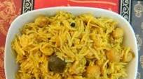 Chana Pulao Achari Chana Pulao Achari