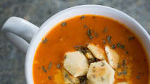 Instant Pot Creamy Tomato Basil Soup Instant Pot Creamy Tomato Basil Soup
