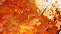 Pork Tenderloin With Tomatoes & Peppers Pork Tenderloin With Tomatoes & Peppers